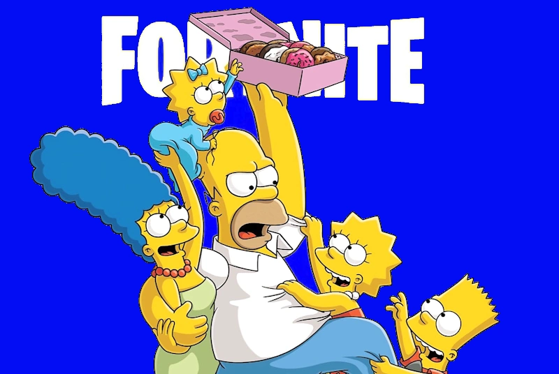 Fortnite x The Simpsons: Springfield-Map offiziell geleakt